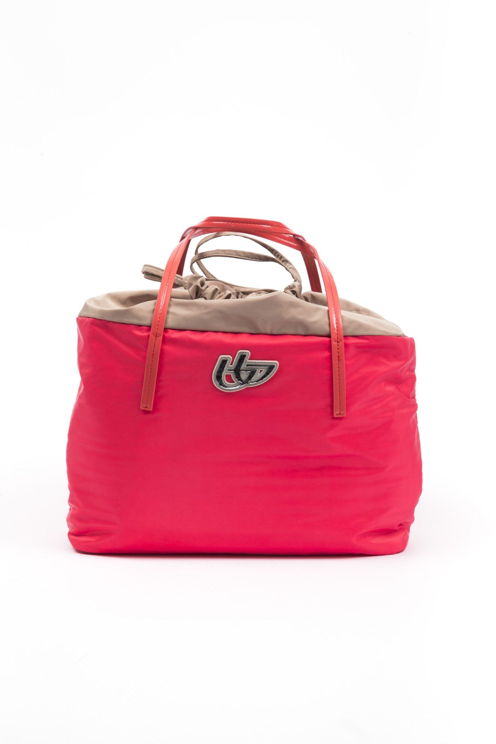 BYBLOS Red Polyester Women Shoulder Bag - ClickThatClicks 