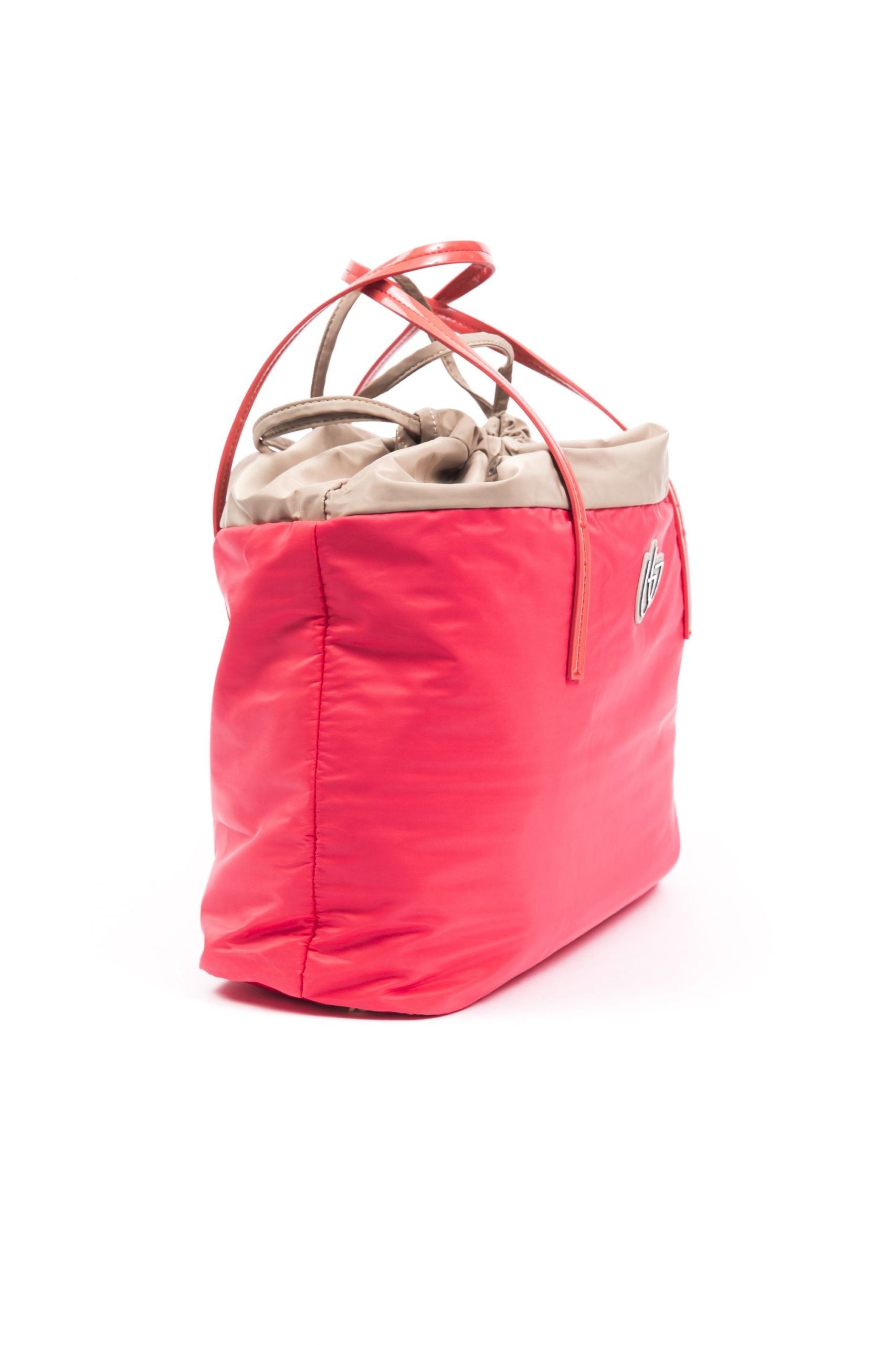 BYBLOS Red Polyester Women Shoulder Bag - ClickThatClicks 