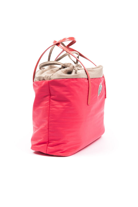BYBLOS Red Polyester Women Shoulder Bag - ClickThatClicks 