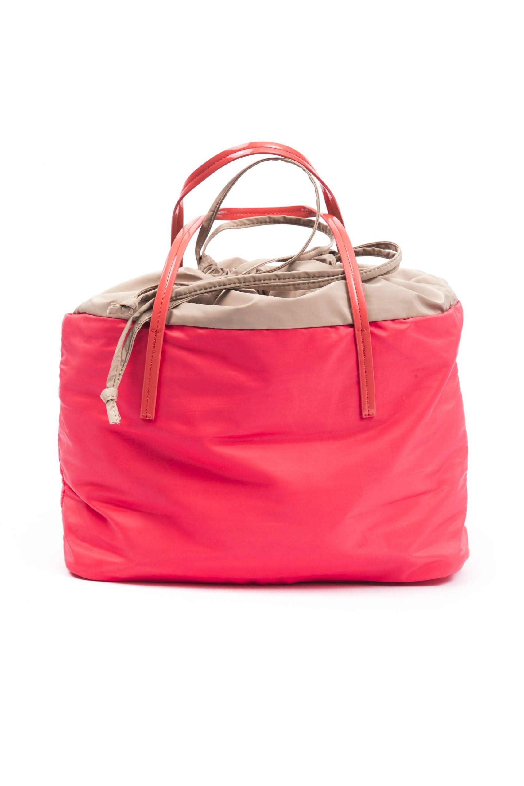 BYBLOS Red Polyester Women Shoulder Bag - ClickThatClicks 