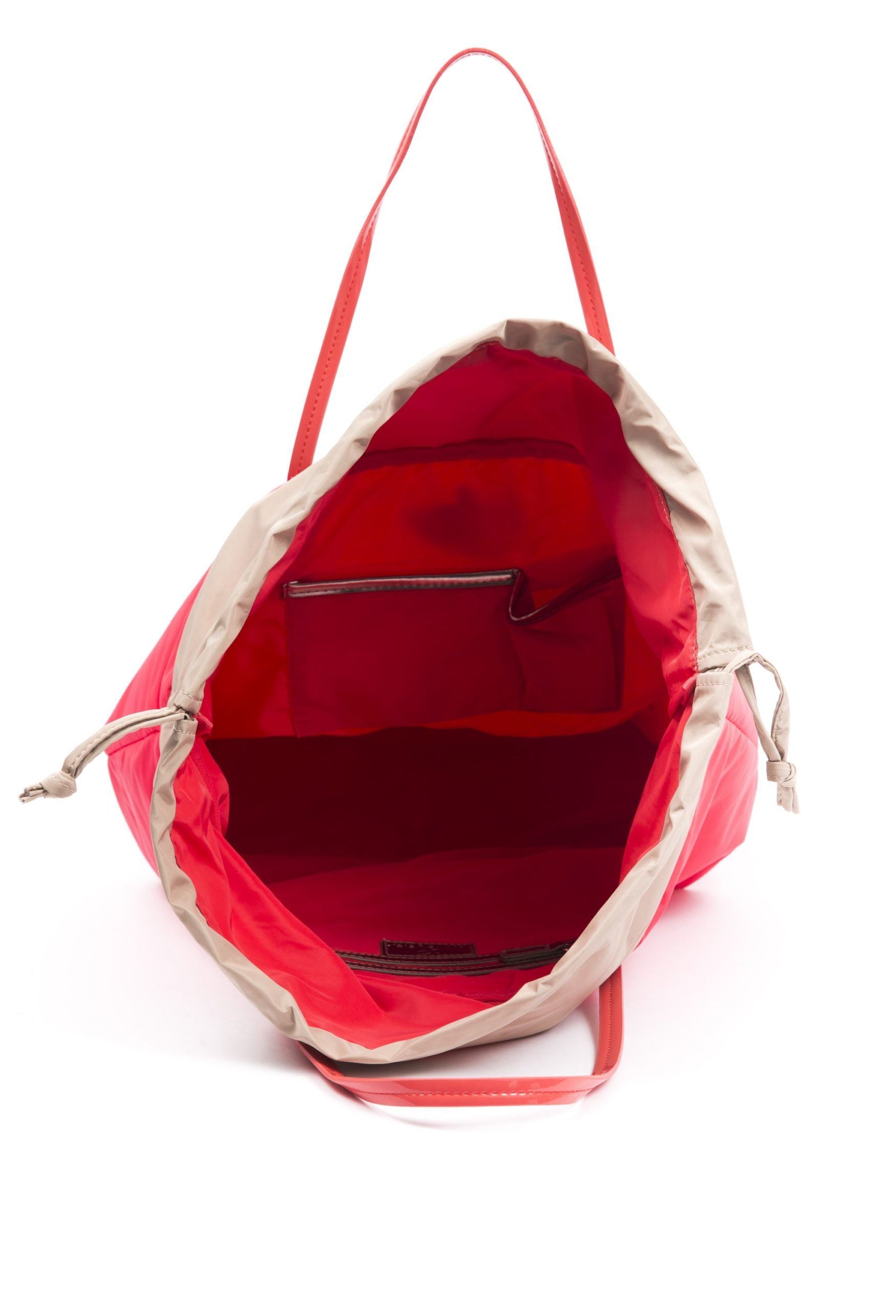 BYBLOS Red Polyester Women Shoulder Bag - ClickThatClicks 