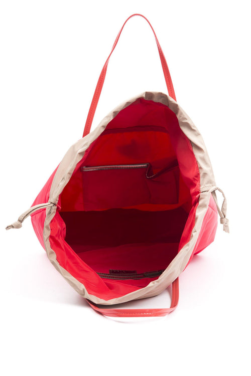 BYBLOS Red Polyester Women Shoulder Bag - ClickThatClicks 