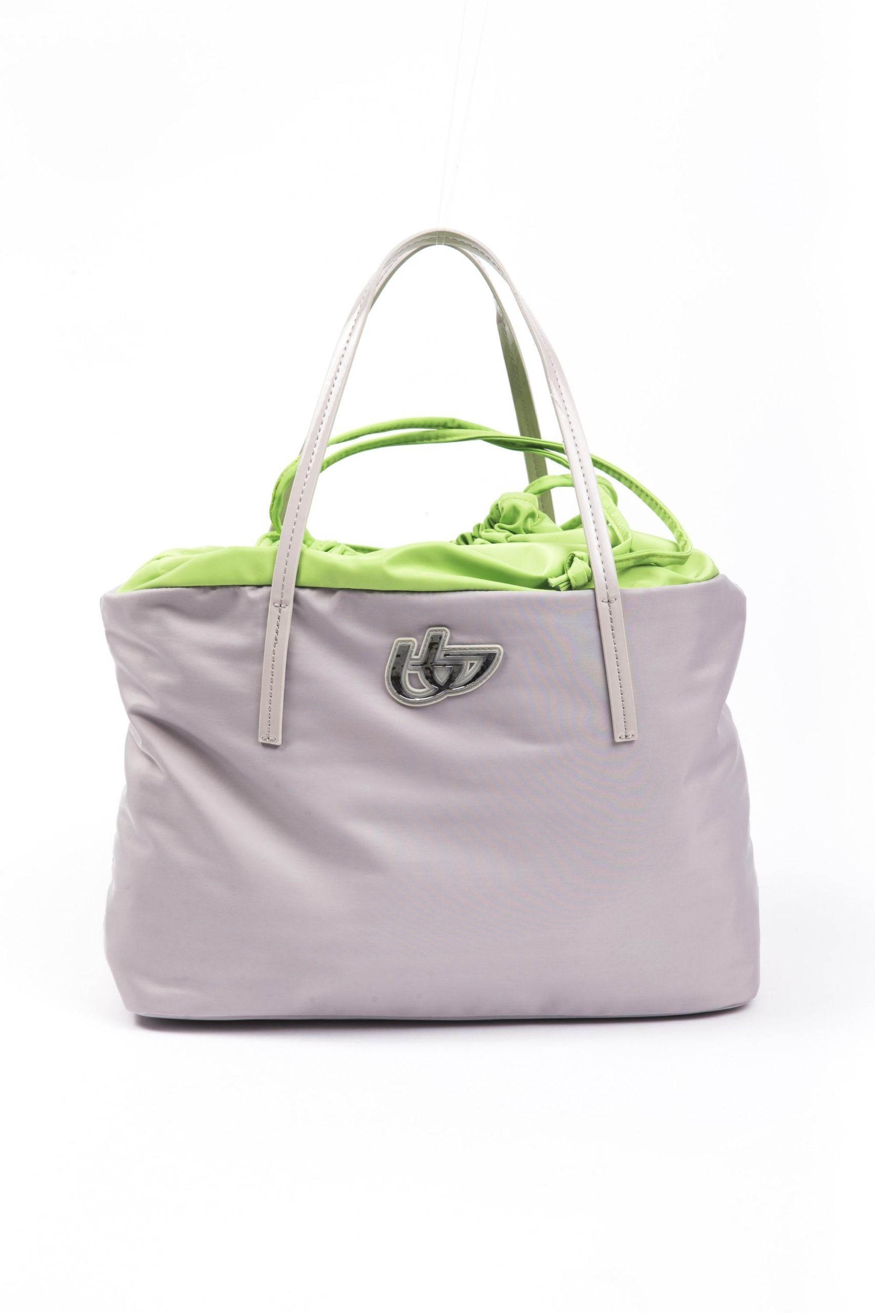 BYBLOS Gray Polyester Women Shoulder Bag - ClickThatClicks 