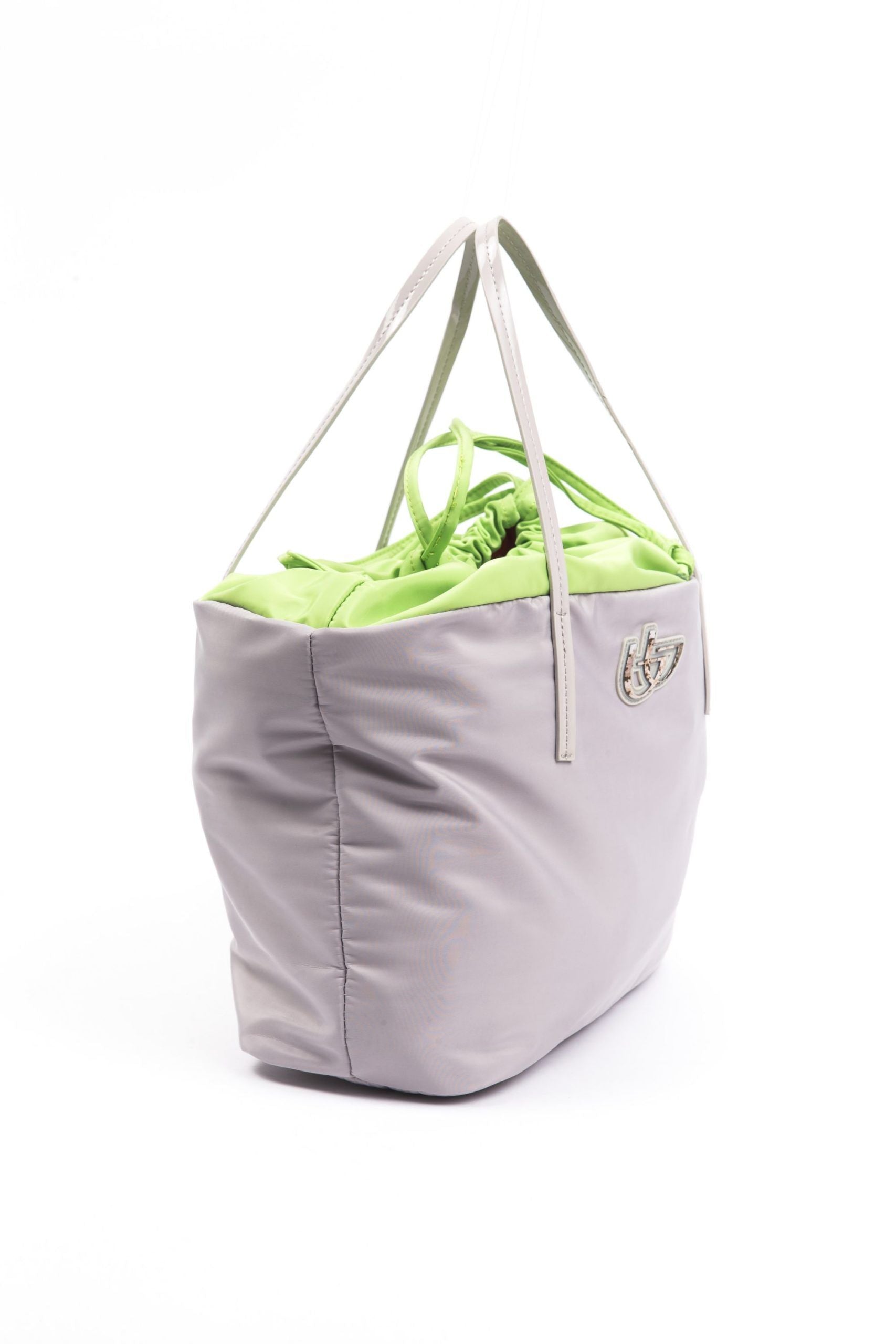 BYBLOS Gray Polyester Women Shoulder Bag - ClickThatClicks 