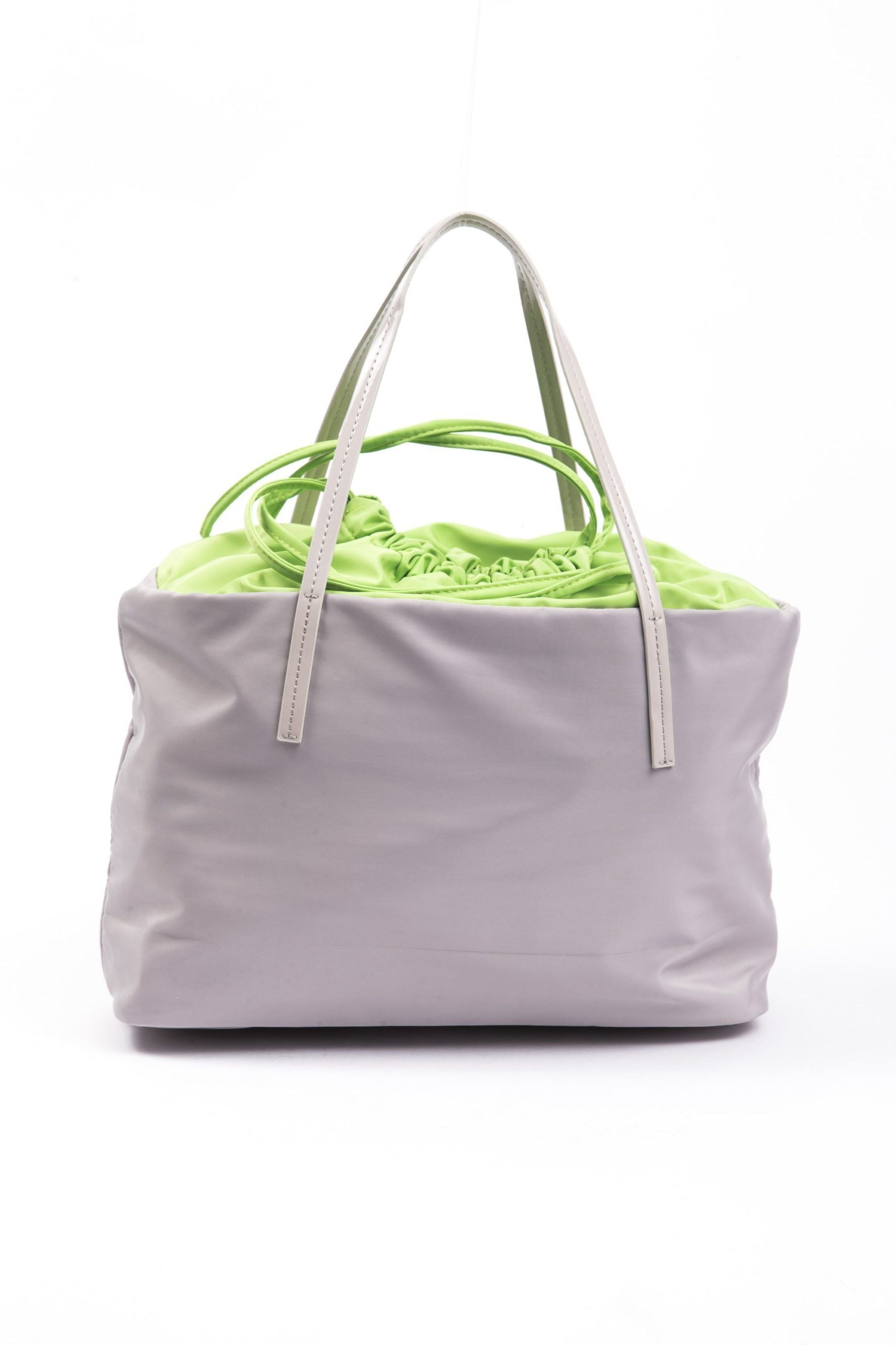 BYBLOS Gray Polyester Women Shoulder Bag - ClickThatClicks 