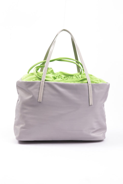 BYBLOS Gray Polyester Women Shoulder Bag - ClickThatClicks 