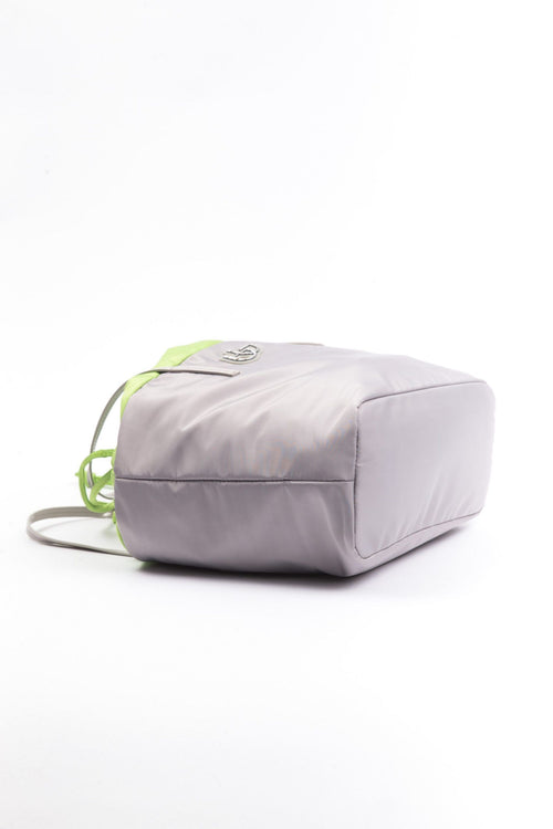 BYBLOS Gray Polyester Women Shoulder Bag - ClickThatClicks 