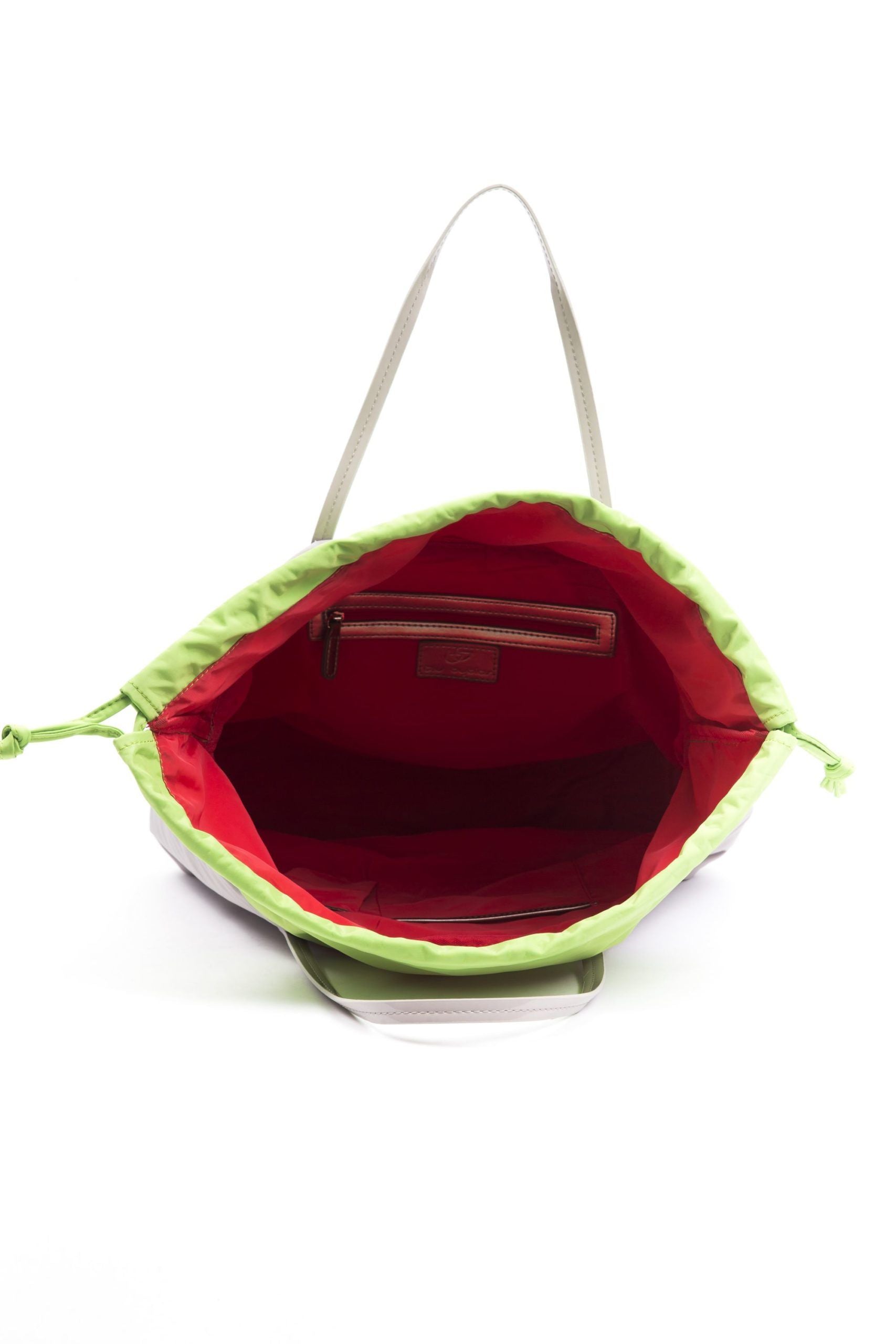 BYBLOS Gray Polyester Women Shoulder Bag - ClickThatClicks 