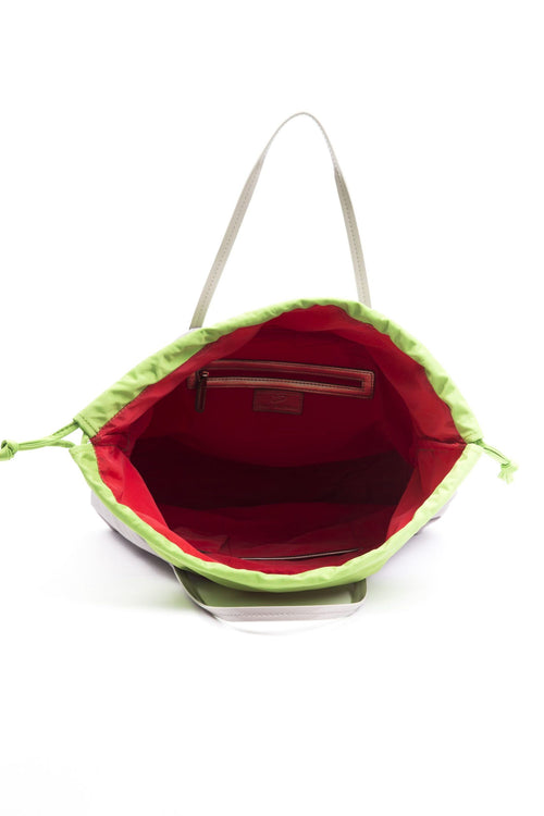 BYBLOS Gray Polyester Women Shoulder Bag - ClickThatClicks 