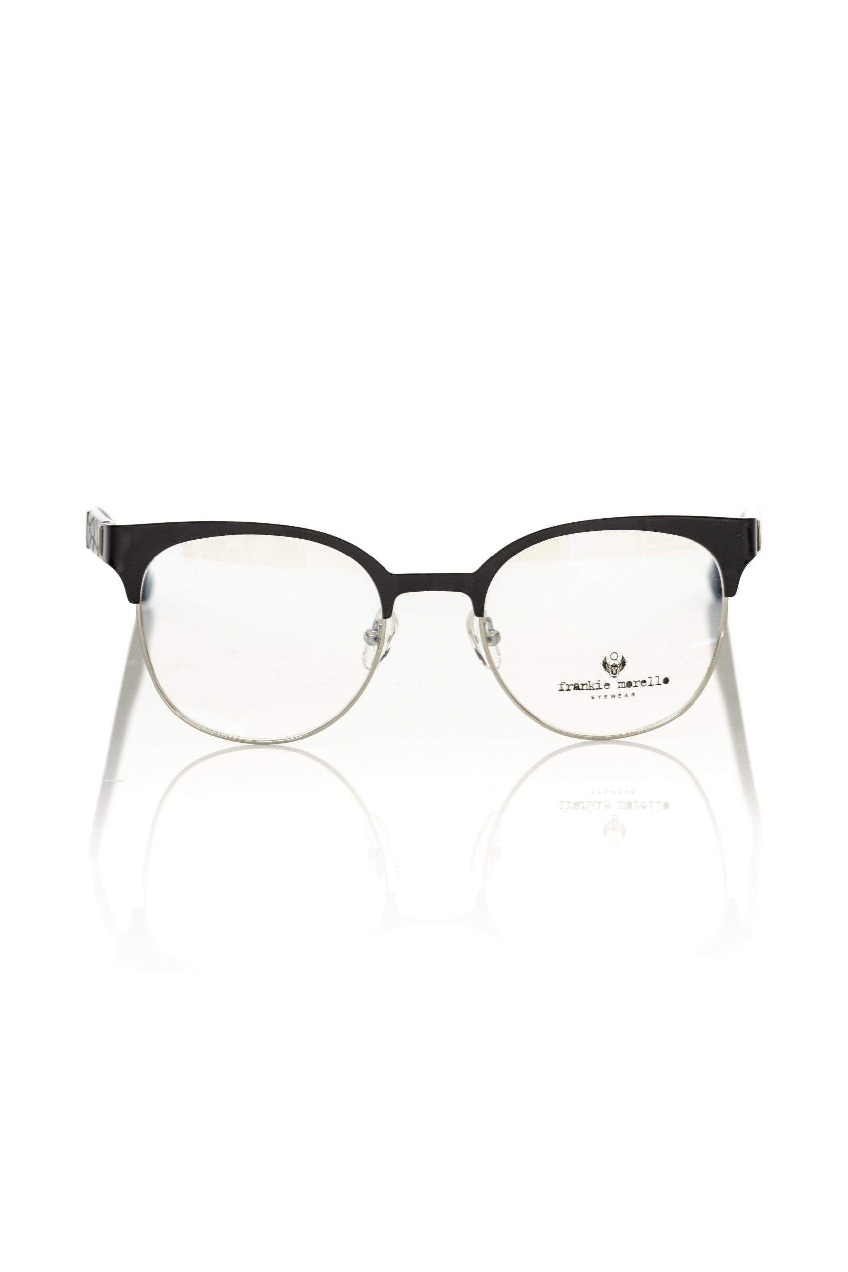 Frankie Morello Black Acetate Women's Frame - ClickThatClicks 