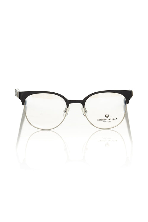 Frankie Morello Black Acetate Women's Frame - ClickThatClicks 
