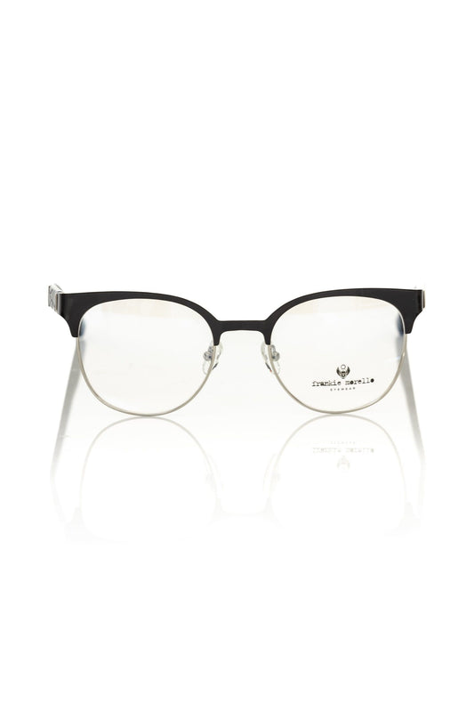 Frankie Morello Black Acetate Women's Frame - ClickThatClicks 