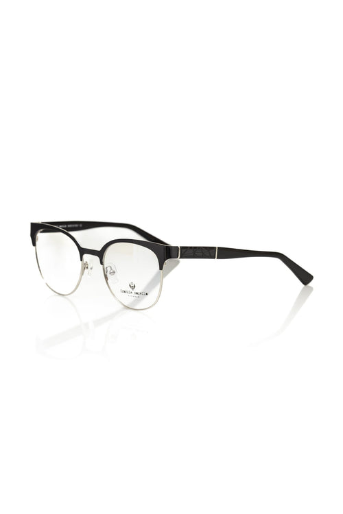 Frankie Morello Black Acetate Women's Frame - ClickThatClicks 