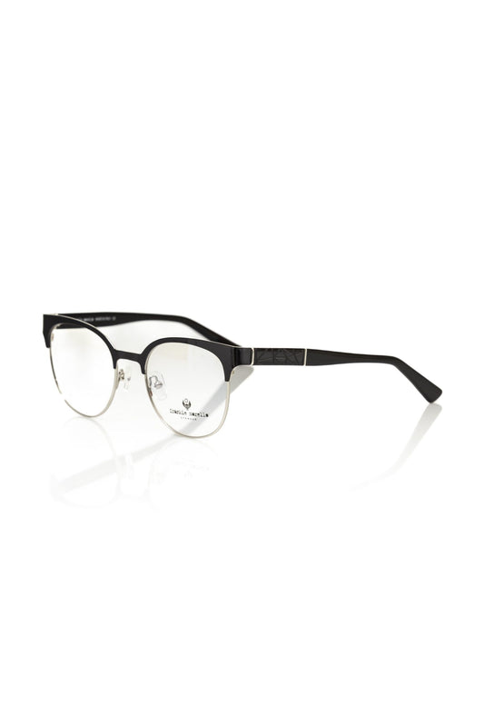Frankie Morello Black Acetate Women's Frame - ClickThatClicks 