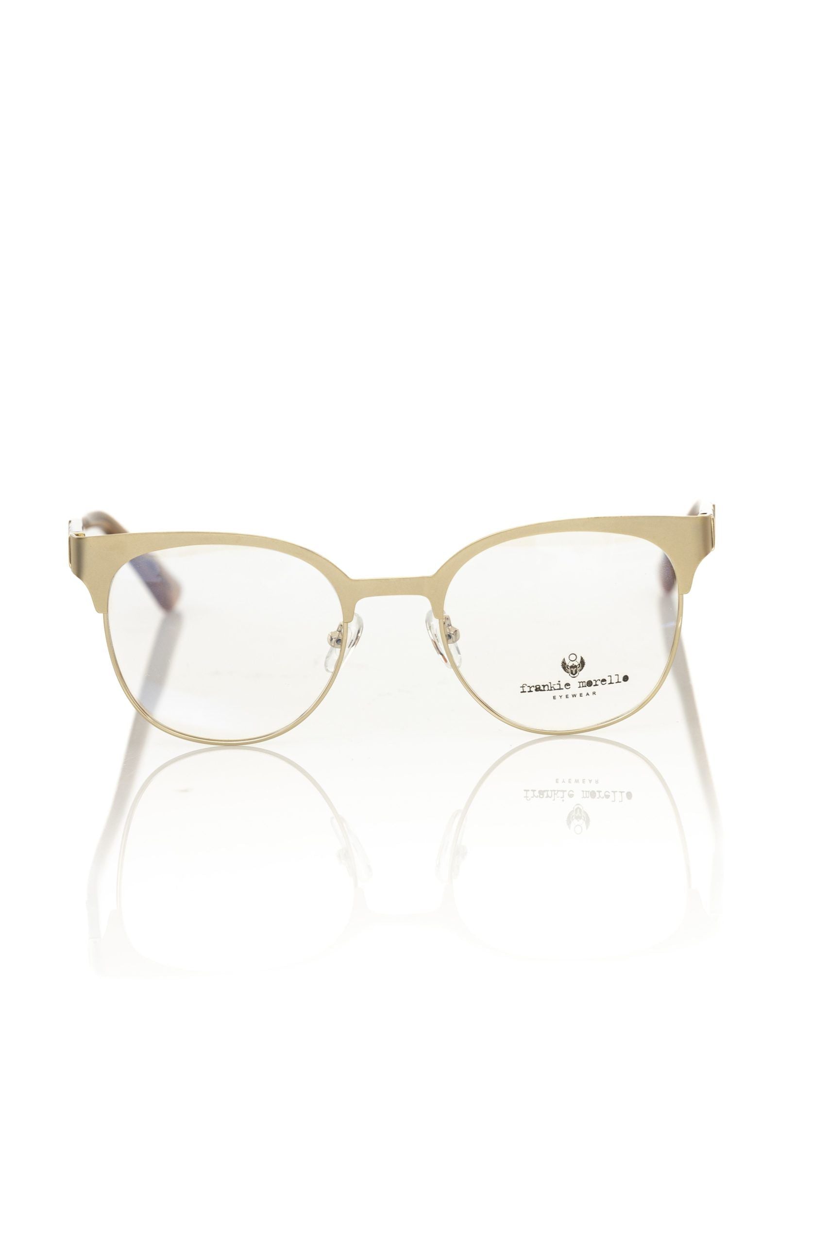 Frankie Morello Gold Acetate Women Frame - ClickThatClicks 