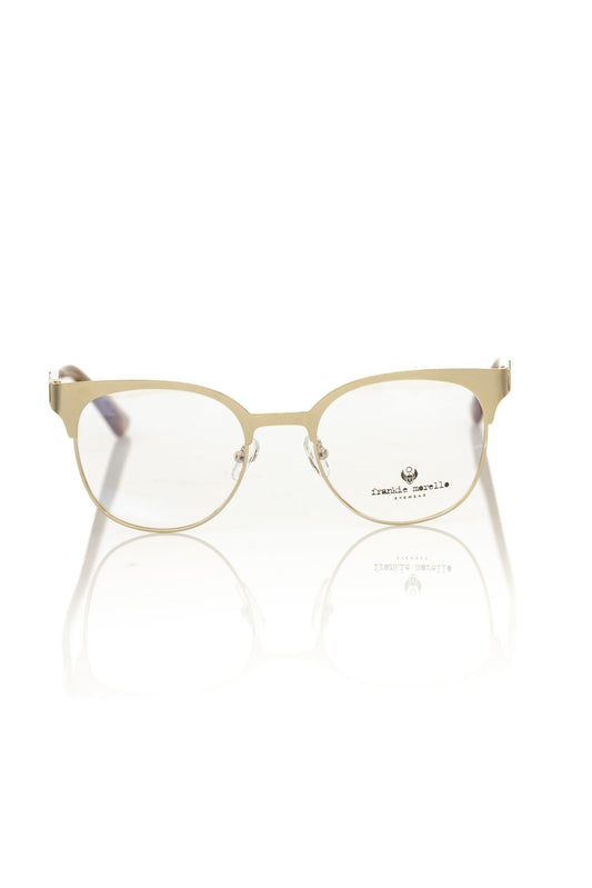 Frankie Morello Gold Acetate Women Frame - ClickThatClicks 