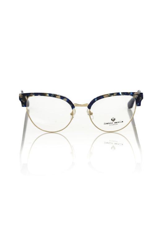 Frankie Morello Blue Metallic Women's Frame - ClickThatClicks 