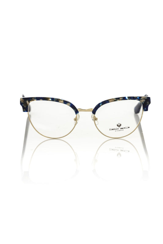 Frankie Morello Blue Metallic Women's Frame - ClickThatClicks 