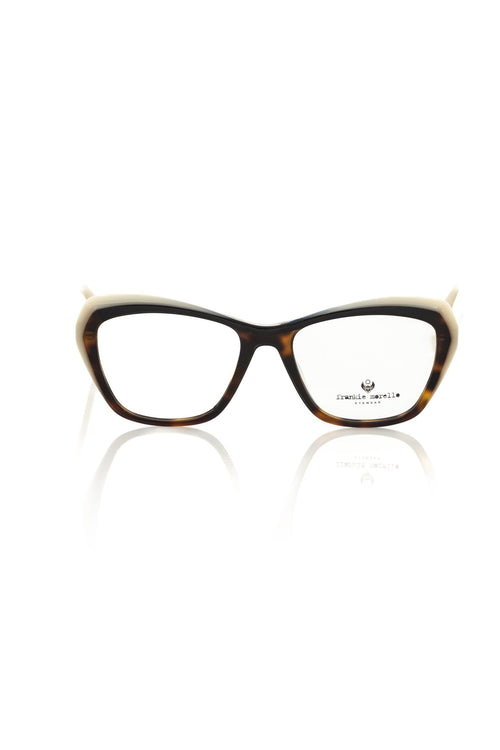 Frankie Morello Multicolor Acetate Women's Frame - ClickThatClicks 
