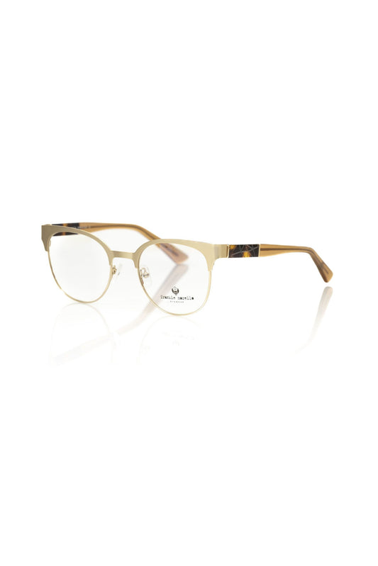 Frankie Morello Gold Acetate Women Frame - ClickThatClicks 