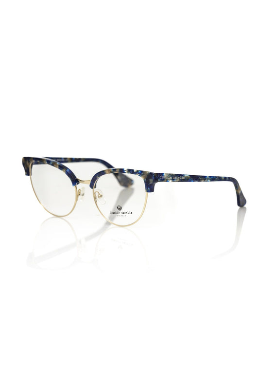 Frankie Morello Blue Metallic Women's Frame - ClickThatClicks 