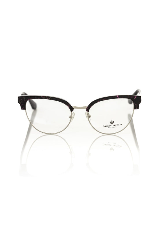 Frankie Morello Burgundy Metallic Women Frame - ClickThatClicks 