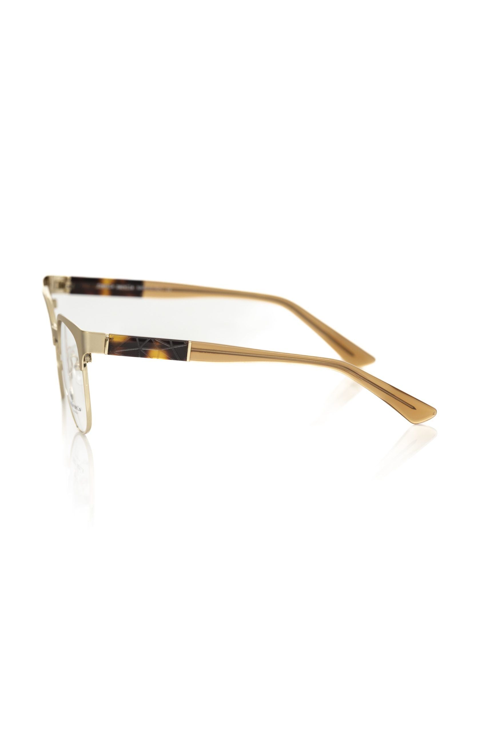 Frankie Morello Gold Acetate Women Frame - ClickThatClicks 