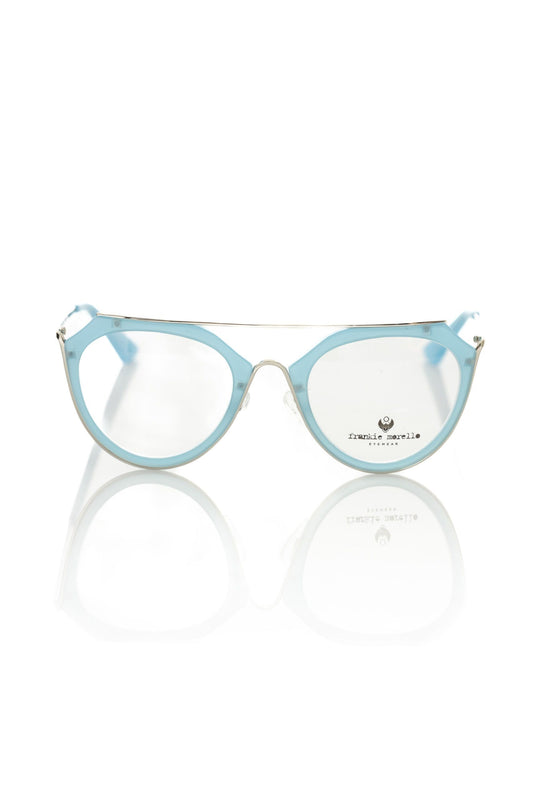 Frankie Morello Light Blue Acetate Women Frame - ClickThatClicks 