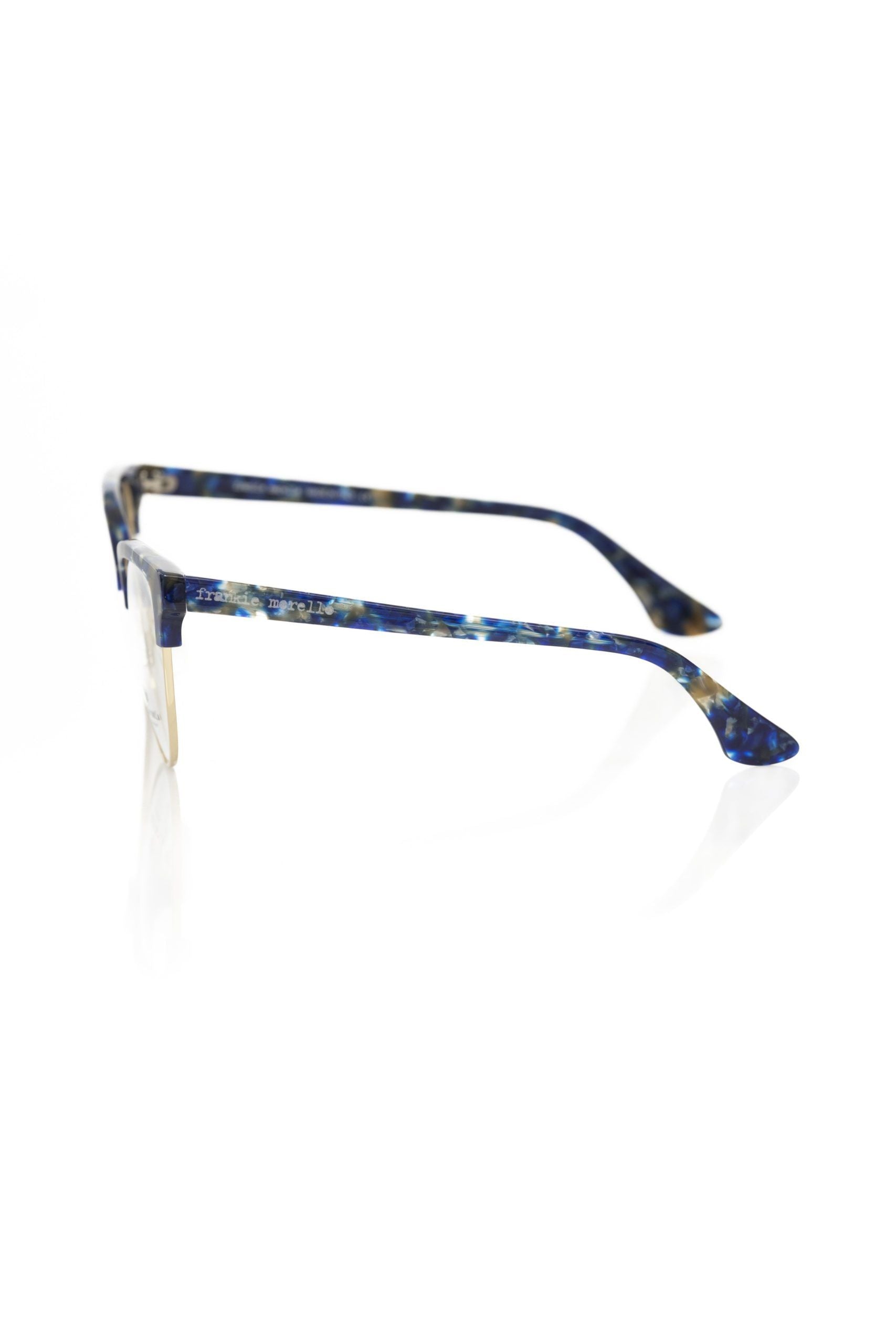 Frankie Morello Blue Metallic Women's Frame - ClickThatClicks 