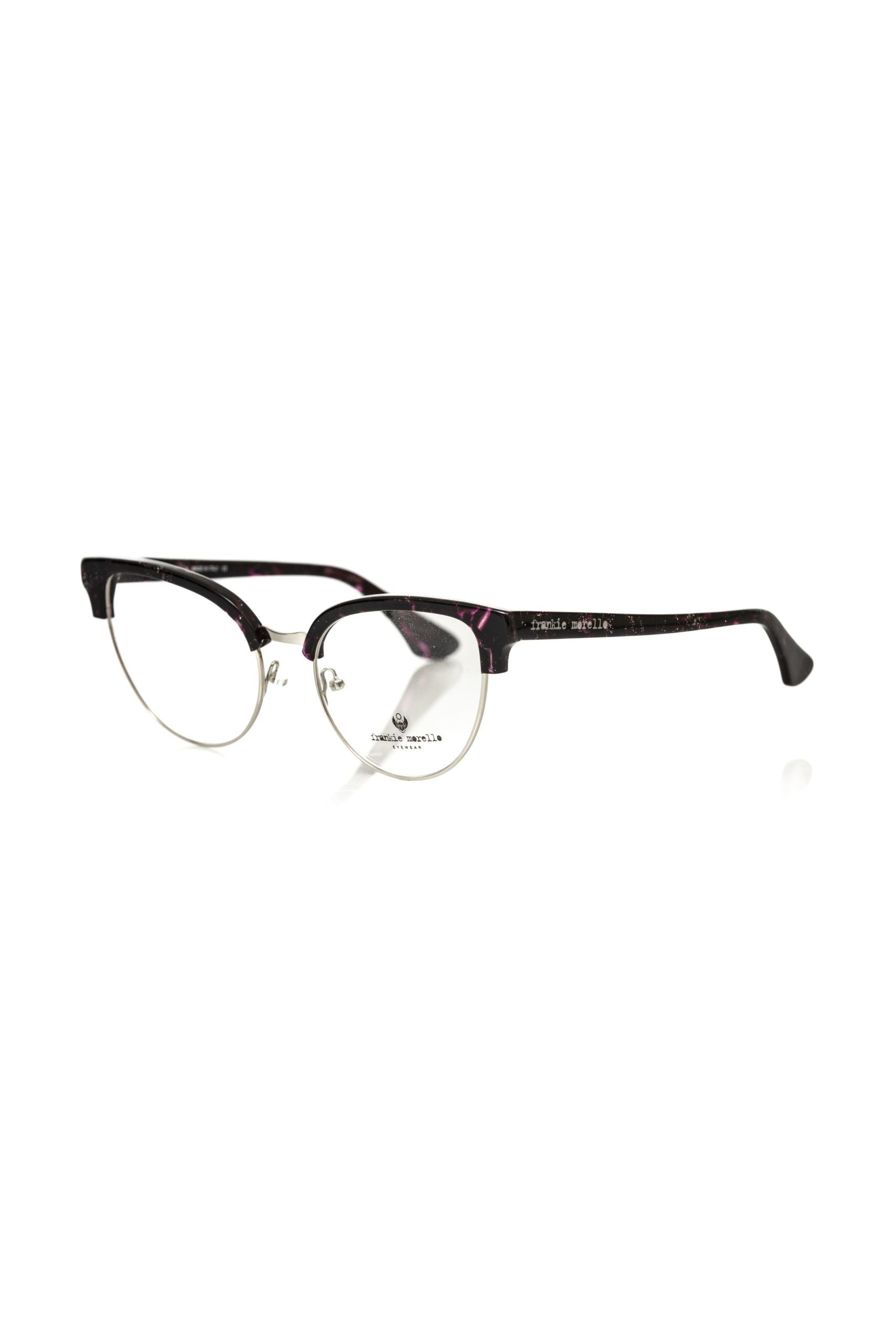 Frankie Morello Burgundy Metallic Women Frame - ClickThatClicks 