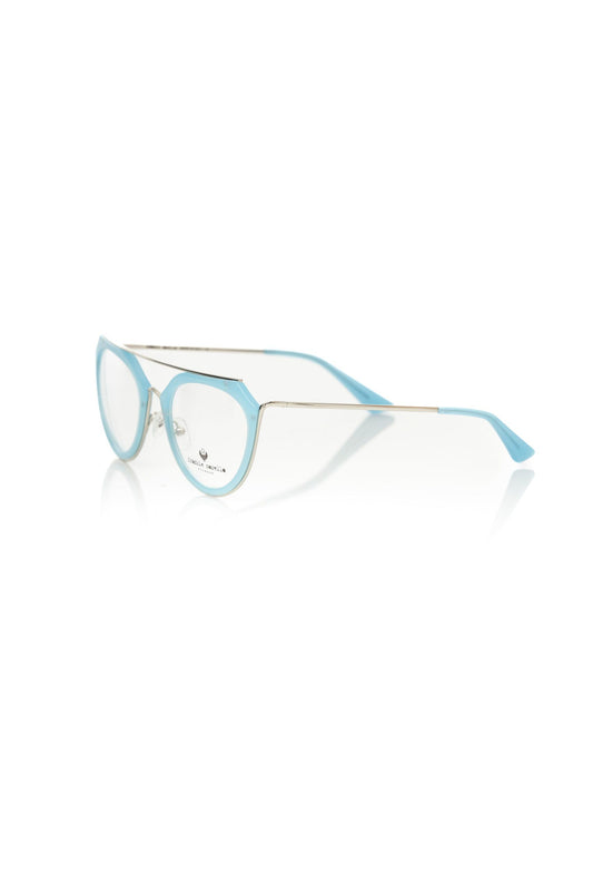 Frankie Morello Light Blue Acetate Women Frame - ClickThatClicks 