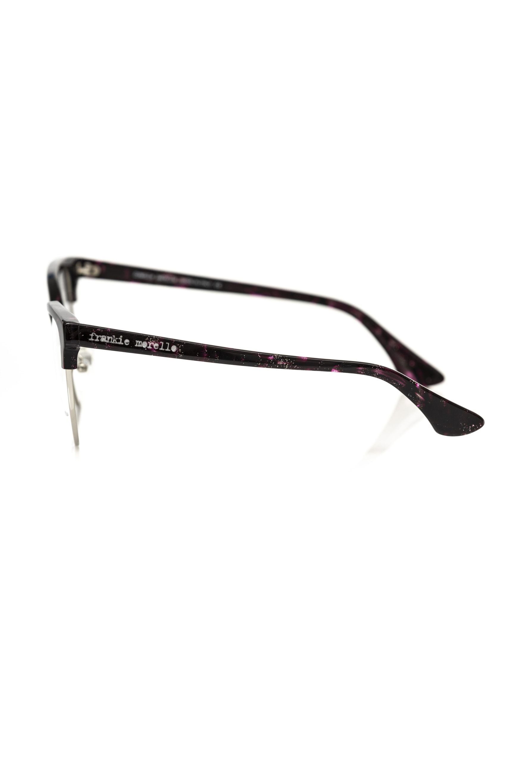 Frankie Morello Burgundy Metallic Women Frame - ClickThatClicks 