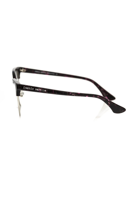 Frankie Morello Burgundy Metallic Women Frame - ClickThatClicks 