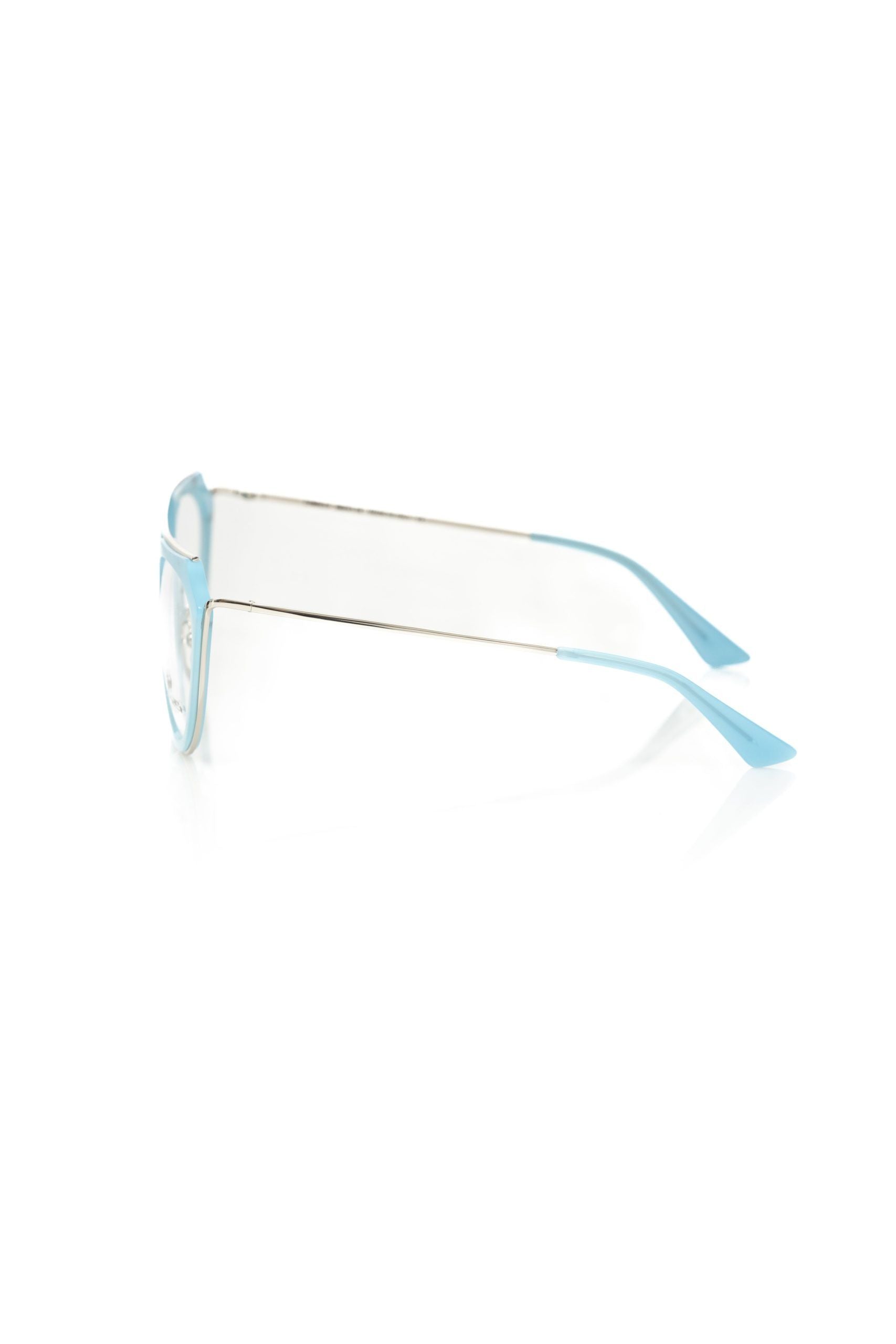 Frankie Morello Light Blue Acetate Women Frame - ClickThatClicks 
