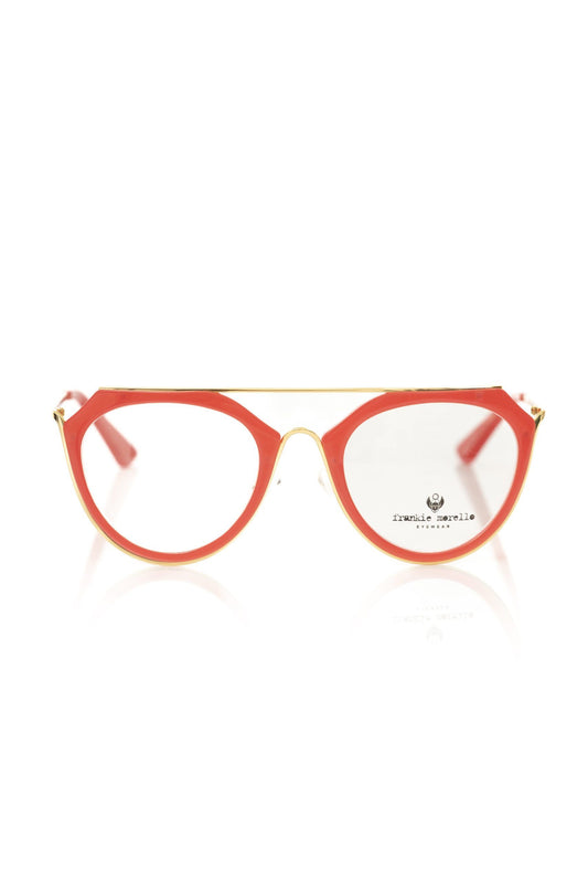 Frankie Morello Red Acetate Women's Frame - ClickThatClicks 