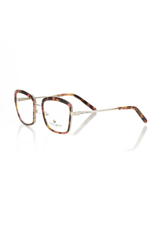 Frankie Morello Red Metallic Women's Eyeglass Frame - ClickThatClicks 