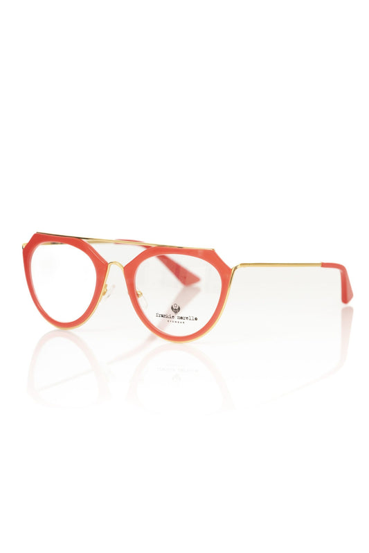 Frankie Morello Red Acetate Women's Frame - ClickThatClicks 