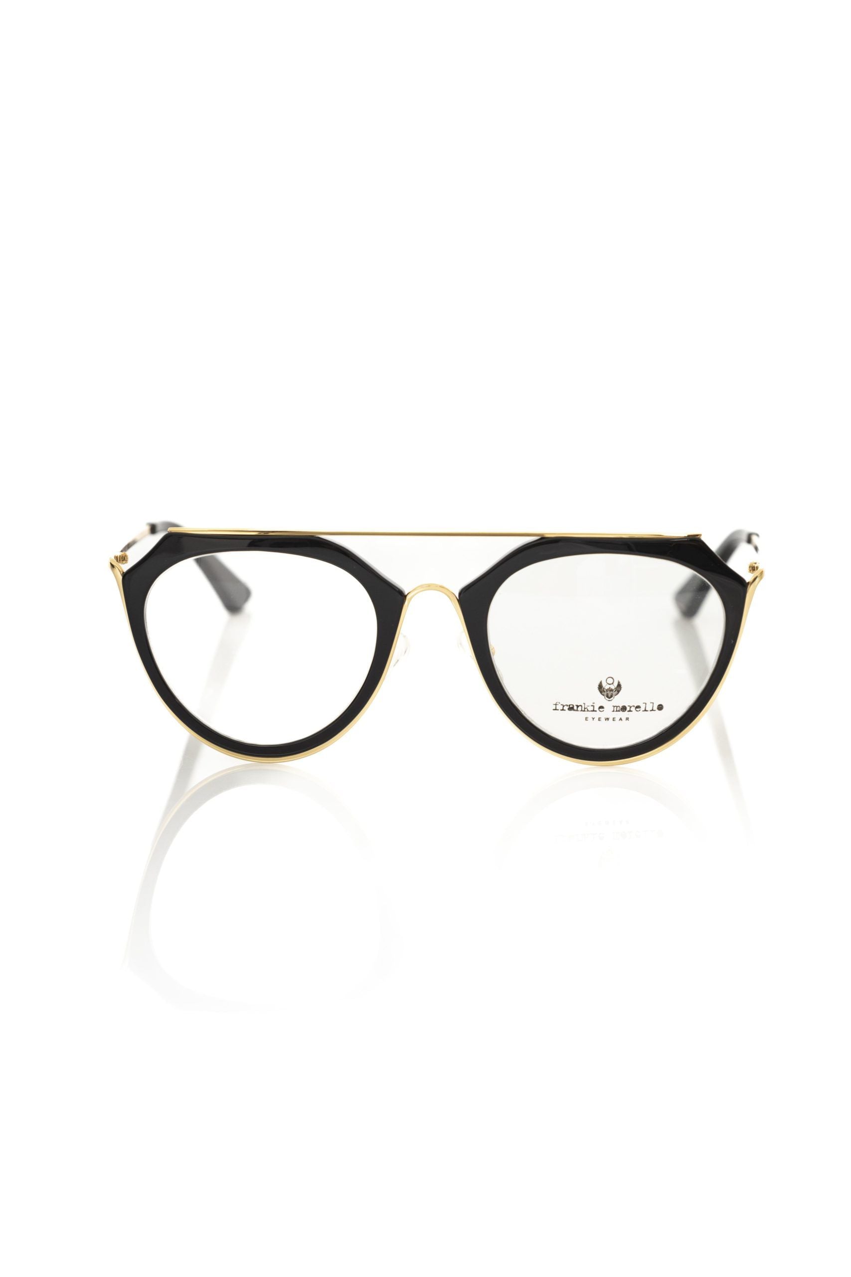 Frankie Morello Black Acetate Frames - ClickThatClicks 