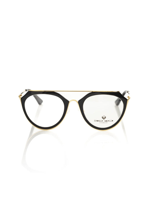 Frankie Morello Black Acetate Frames - ClickThatClicks 
