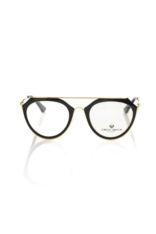 Frankie Morello Black Acetate Frames - ClickThatClicks 