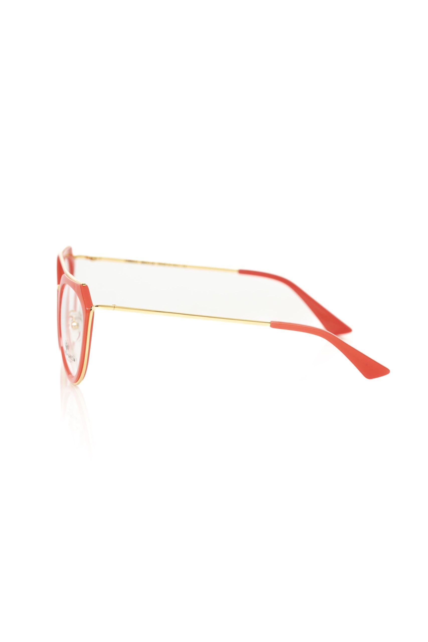 Frankie Morello Red Acetate Women's Frame - ClickThatClicks 