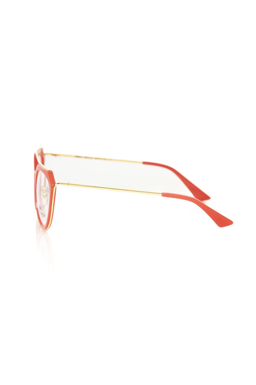 Frankie Morello Red Acetate Women's Frame - ClickThatClicks 