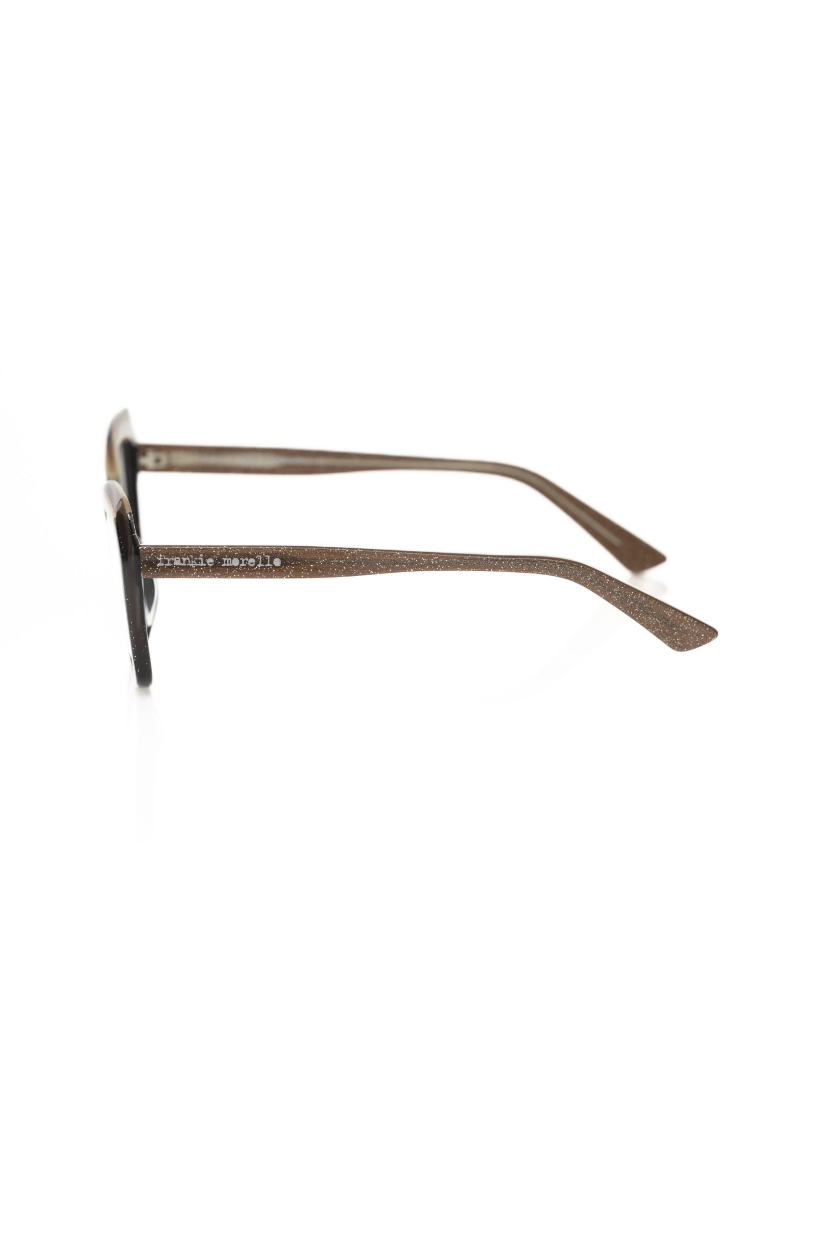 Frankie Morello Black Acetate Women's Eyeglass Frame - ClickThatClicks 