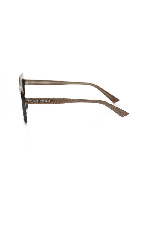 Frankie Morello Black Acetate Women's Eyeglass Frame - ClickThatClicks 