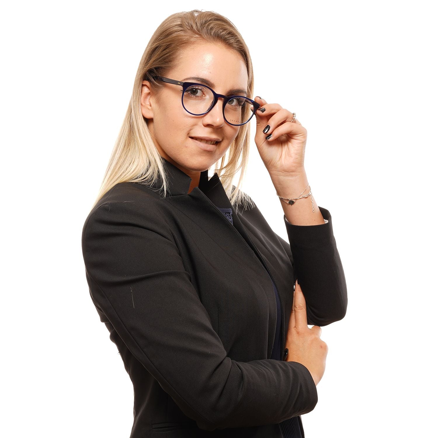 Sandro Blue Women Frames - ClickThatClicks 