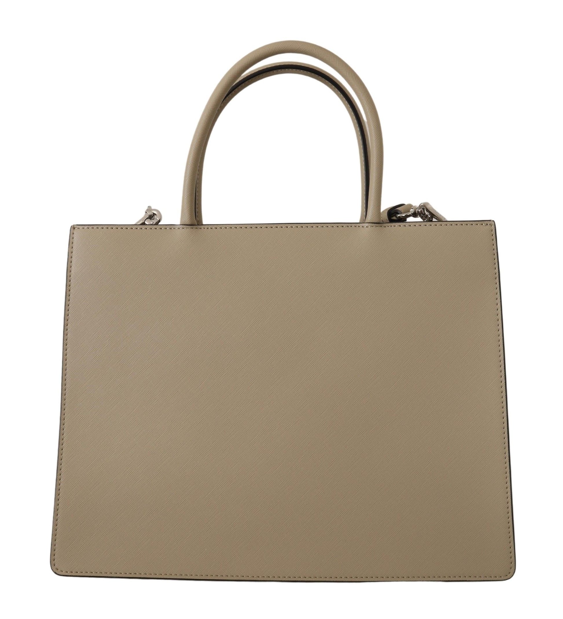 Karl Lagerfeld Sage Green Polyurethane Tote Shoulder Bag - ClickThatClicks 