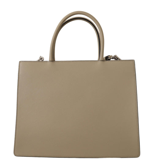 Karl Lagerfeld Sage Green Polyurethane Tote Shoulder Bag - ClickThatClicks 