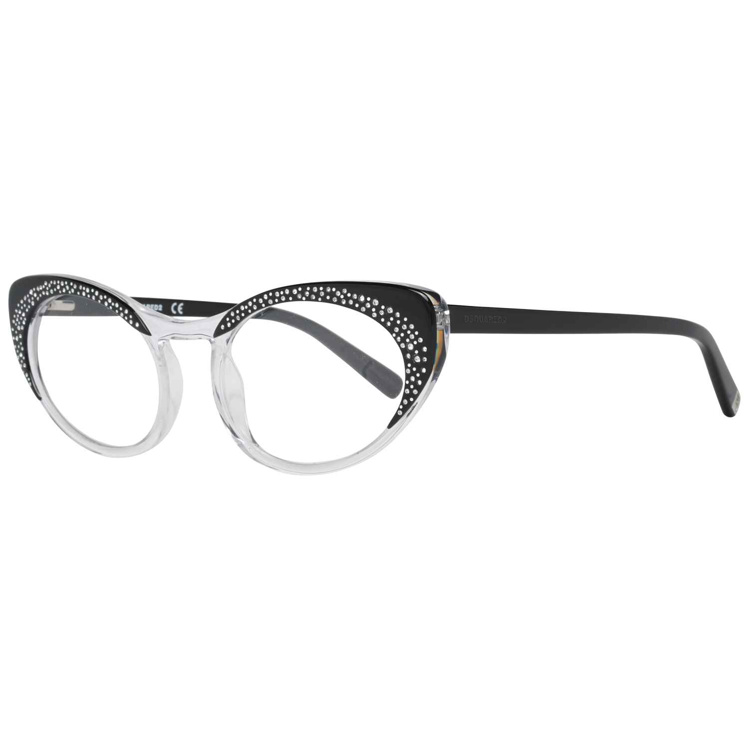 Dsquared² Black Women Frames - ClickThatClicks 