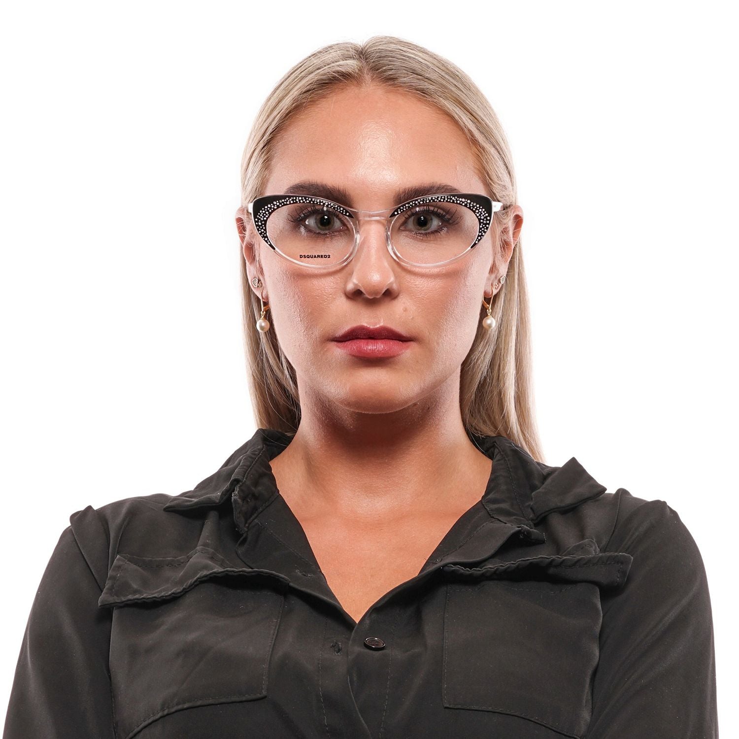 Dsquared² Black Women Frames - ClickThatClicks 