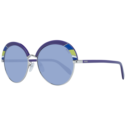 Emilio Pucci Multicolor Metal & Plastic Sunglasses - ClickThatClicks 